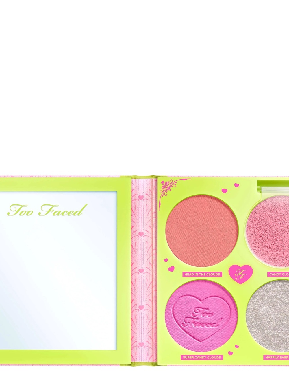 Too Faced fairytale crush limited edition blush and highlighter